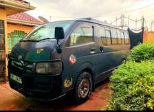 Tour van for sale 4by4