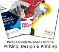 COMPANY PROFILE DESIGN AND PRINTING