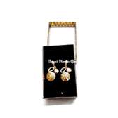 Ladies Gold Plated Fashion Earrings