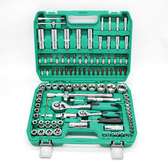 108pcs socket tool set wrench set toolbox set of tools