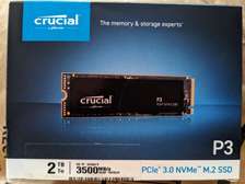 Crucial 2TB M.2 SSD Gen 3 up to 3500MB per second