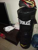 100KG Black Everlast Punching Bag