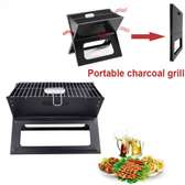 Heavy Portable barbecue CHARCOAL grill X-type