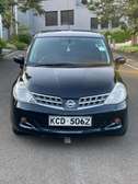 NISSAN TIIDA HATCHBACK 2009 2WD