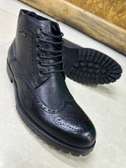 High quality leather Clarks boots limited edition