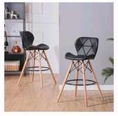 Cassa leather Eames counter stools