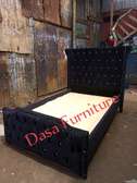 4 by 6 chesterfield bed