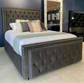 Modern 5*6 chesterfield bed design Kenya