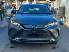Toyota harrier newshape hybrid