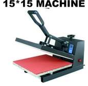 15X15 inch Clamshell Heat Press Machine