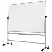 portable double sided 4*3ft whiteboard