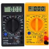 Digital Multimeter, Black or Yellow