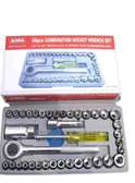 Combined Socket Wrench Set 40pcs