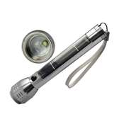 LED Solar Flashlight Torch