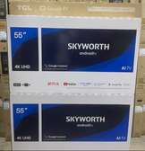 SKYWORTH 55 INCH SMART TV ANDROID 4K UHD FRAMELESS