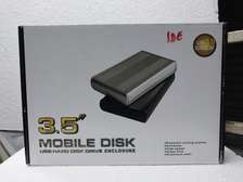 3.5" SATA/IDE hard drive enclosure, USB 2.0