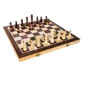 Premium Foldable Magnetic Wooden Chess set