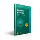 Kaspersky Antivirus for 3 users+ 1