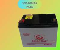 Solarmax 70ah Solar Gel Battery