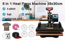 Heat Press Machine Sublimation Heat Transfer.