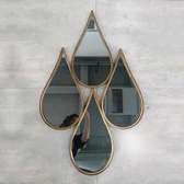 Droplet wall mirrors available