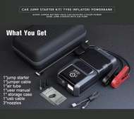 Car Jump Starter With Tyre Inflator And Powerbank In Kenya
