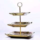 Ceramic cake stand