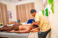 Relaxing massage at home at Nakuru