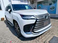 Lexus Lx600 White 2023 sport
