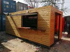 Shipping Container Kitchen/Cafeteria