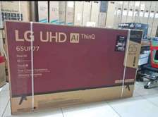 LG 65 Inch UP77 smart UHD 4K Frameless +Free TV Guard