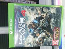 Xbox one Gears of War 4