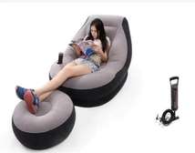 Intex Inflatable seat with pump and foot rest