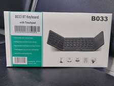 Foldable BT Wireless Keyboard (B033)