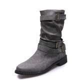 Slip-on Slouchy Boots
Sizes:37-42