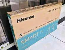 43 Hisense Smart Frameless +Free TV Guard