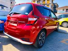 Nissan note E power red wine 2017
