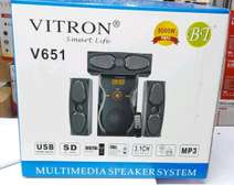 Vitron v651 3.1ch multimedia speaker system
