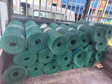 Plastic poultry mesh