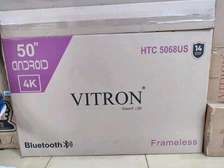 50 Vitron smart UHD 4K Frameless +Free Antenna