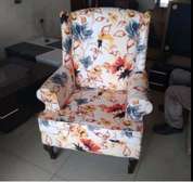 Classic wingback arm chair