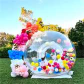BOUNCY BUBBLE HOUSE