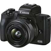 Canon EOS M50 Mark II Mirrorless Camera with15-45mm Lens