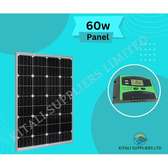 SOLAR Solar Panel 60w +Charge Controller-10A