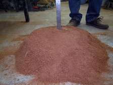 Mahogany sawdust