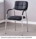 Executive visitor padded chairs