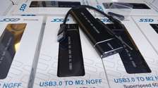 M.2 Nvme Ssd Enclosure Adapter Usb C 3.2 6gbps