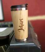 Wooden office thermal tumblers
