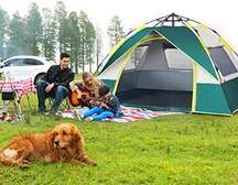 Large auto tent 3-4 persons
