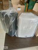 Wall mount ceiling speakers